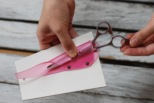 ホルダー調整細く