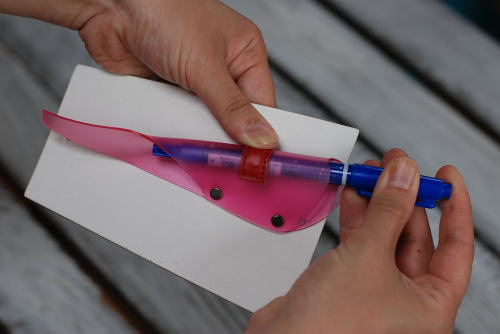 ホルダー調節ペン